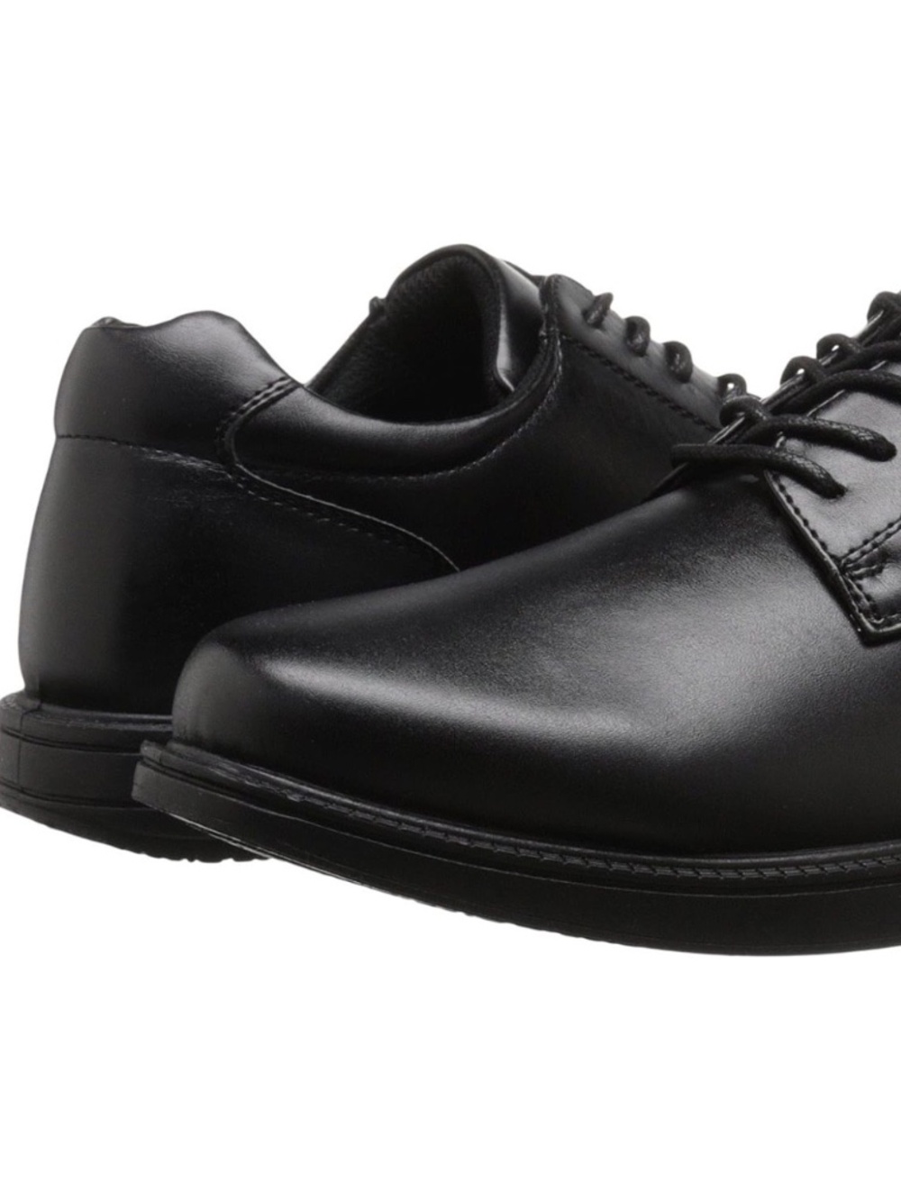 NEW Deer Stags Crown Vega Black Dress Shoes Oxford Men's 11.5 W/ Box Memory Foam